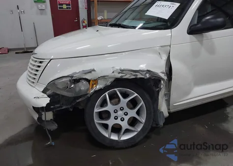 2004 Chrysler Pt Cruiser Gt from USA, damaged, VIN 3C8FY78G94T278934